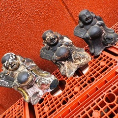 伏見人形7体セットの画像