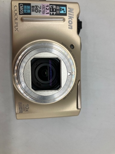 【トレファク足立扇店】ﾃﾞｼﾞﾀﾙｶﾒﾗ Nikon COOLPIX S8100 本体のみ