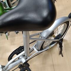 リユースのサカイ浦和店 【G187】CB 16インチ 折りたたみ自転車 シルバーの画像