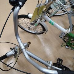 リユースのサカイ浦和店 【G187】CB 16インチ 折りたたみ自転車 シルバーの画像