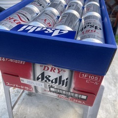 36本　アサヒ　スーパードライ　ビールの画像