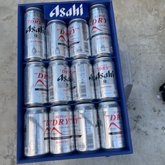 36本　アサヒ　スーパードライ　ビールの画像