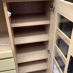 ニトリ　一枚扉レンジ台のご紹介！（トレファク寝屋川）の画像