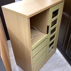 ニトリ　一枚扉レンジ台のご紹介！（トレファク寝屋川）の画像