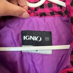 スノーウェア　130の画像