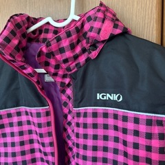 スノーウェア　130の画像