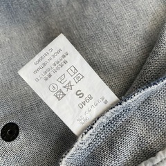 寅壱デニムジャケットの画像