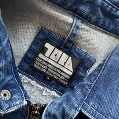 寅壱デニムジャケットの画像