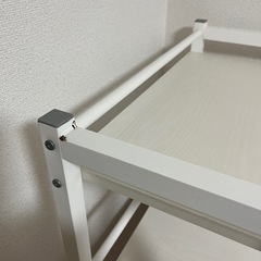 【取引中】システムデスク ホームオフィス家具 机 パソコンデスク デスク ニトリの画像