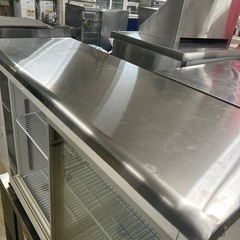 7027【程度良好】 2018年製 パナソニック コールドテーブル 型 冷蔵ショーケース SMR-V1241NBの画像