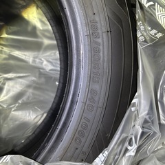 YOKOHAMA   スタッドレスタイヤ　4本24年度製造　ICE Guardの画像