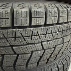 YOKOHAMA   スタッドレスタイヤ　4本24年度製造　ICE Guardの画像
