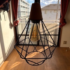 【無料譲渡】ペンダントライトの画像