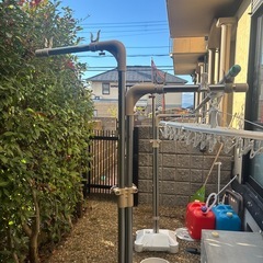 物干し竿セットの画像