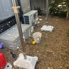 物干し竿セットの画像