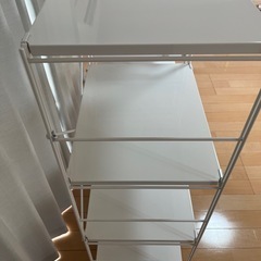 人気・定番　無印良品　スチールユニットシェルフの画像