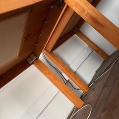 木製デスク　テーブル ワークデスク　4の画像