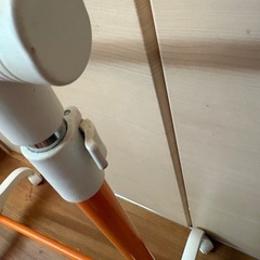 ハンガーラック高さ調節OKの画像