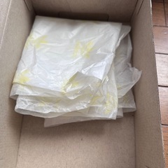 ［取引相手決定］靴空箱の画像