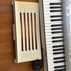 CASIO 電子ピアノ　LK-207の画像