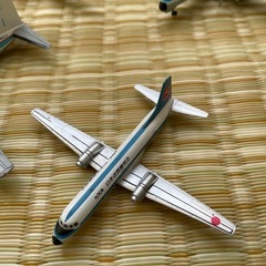 飛行機プラモデルの画像