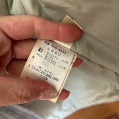 スノーウェア　110の画像