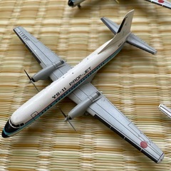飛行機プラモデルの画像