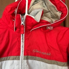 スノーウェア　110の画像