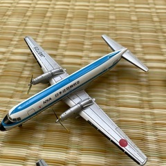 飛行機プラモデルの画像