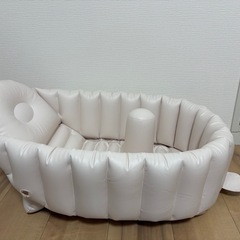 Croomy ふわふわベビーバスの画像