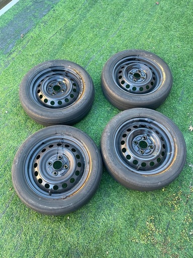 14インチホイールタイヤ