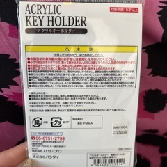 鬼滅の刃　甘露寺蜜璃　アクリルキーホルダーの画像