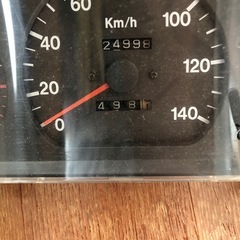 DE51Vターボ用純正メーターの画像