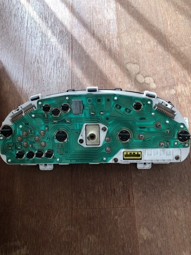 DE51Vターボ用純正メーター