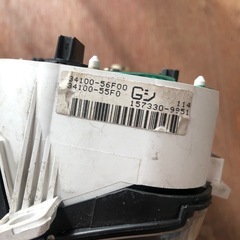 DE51Vターボ用純正メーターの画像