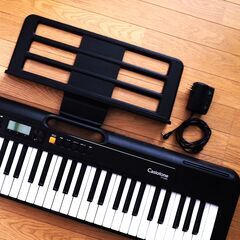 Casio CT-S200（年末・年始のピアノ練習に！）の画像