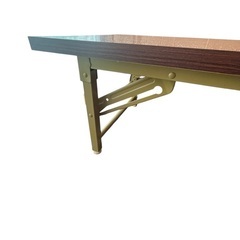 ★折りたたみ式テーブル 1800×450×330の画像