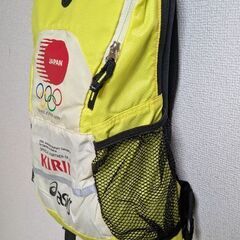 ASICS × KIRIN アテネ五輪 オリンピック関連 蛍光バックパックの画像