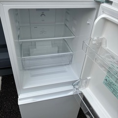 2023年式 AQUA 冷蔵庫の画像