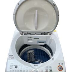 SHARP シャープ 電気洗濯乾燥機 ES-TX72-D 7.0kg 乾燥3.5kgの画像