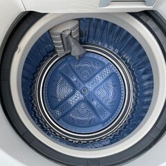 SHARP シャープ 電気洗濯乾燥機 ES-TX72-D 7.0kg 乾燥3.5kgの画像