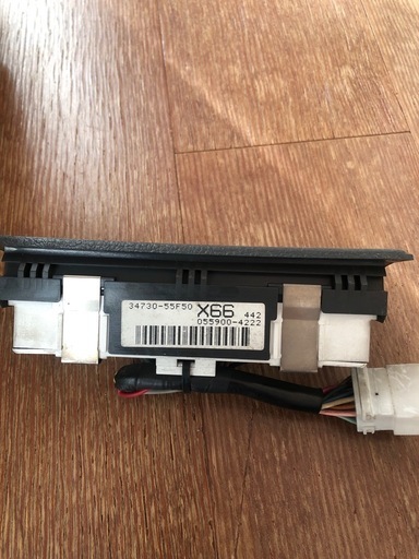 DE51V 純正ブースト計