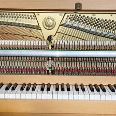 YAMAHA（ヤマハ）MI102SG 消音機能付　小型ピアノ 椅子・調律1回付　現物確認・試弾大歓迎！の画像