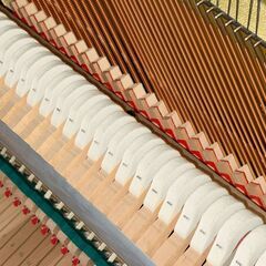 YAMAHA（ヤマハ）MI102SG 消音機能付　小型ピアノ 椅子・調律1回付　現物確認・試弾大歓迎！の画像