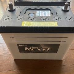 新品車用バッテリーと中古の画像