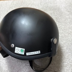 ヘルメット美品！着用回数、数回程度の画像