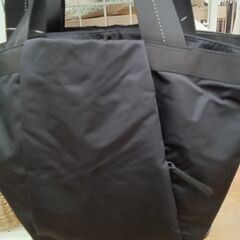 ★リユースのサカイ水戸店★ アディダス レッドハリケーンズ　アディダス　トートバッグ ブラック H45×D×W48 クリーニング済み MT6896の画像