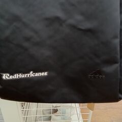 ★リユースのサカイ水戸店★ アディダス レッドハリケーンズ　アディダス　トートバッグ ブラック H45×D×W48 クリーニング済み MT6896の画像