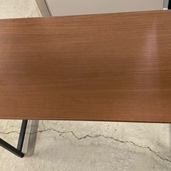 ※ デスク ZK001  05 NITORI ニトリ　チェア付きの画像