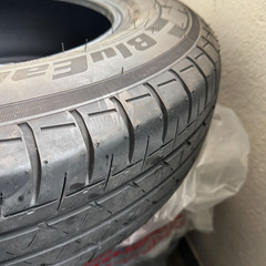  195/80R15 LT Yokohama BluEarth-Van RY55 4本セットの画像